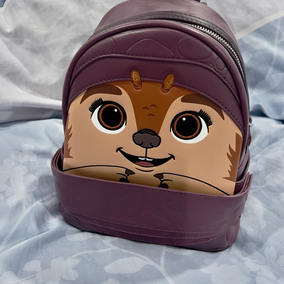 Loungefly Handbags - Loungefly Disney Raya and the Last Dragon Tuk Tuk Mini Backpack